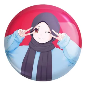 پیکسل خندالو طرح دخترانه باحجاب کد 26025 مدل بزرگ