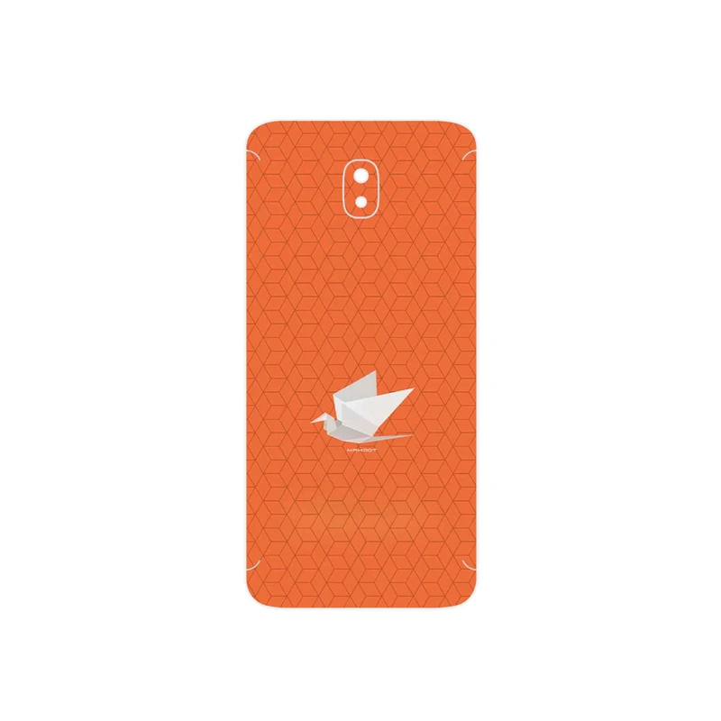 برچسب پوششی ماهوت مدل Minimalist origami bird مناسب برای گوشی موبایل سامسونگ Galaxy J7 Pro
