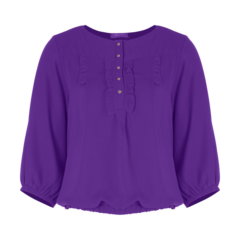 بلوز زنانه نیو نیل مدل b58-Purple