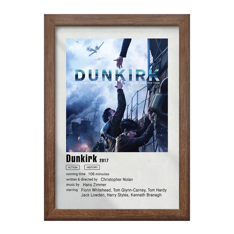 تابلو خندالو طرح دانکرک (Dunkirk) کد F11916