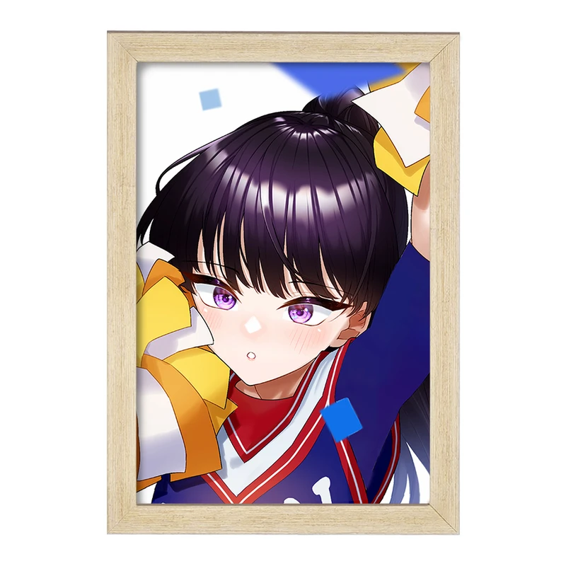 تابلو خندالو مدل انیمه کومی سان  کد 16071