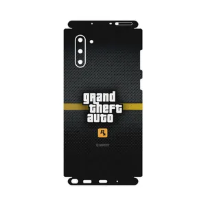 MAHOOT GTA-Game Cover Full skin Sticker for Samsung Galaxy Note10