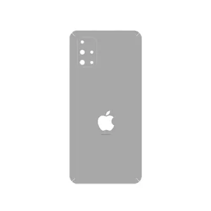 MAHOOT Apple Cover Sticker for Samsung Galaxy M31S