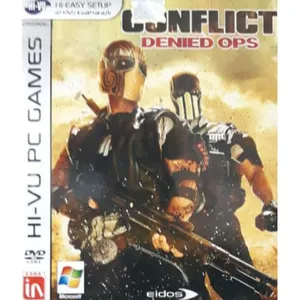 بازی CONFLICT DENIED OPS مخصوص PC