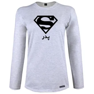 تی شرت آستین بلند زنانه 27 مدل Pedar کد MH1366