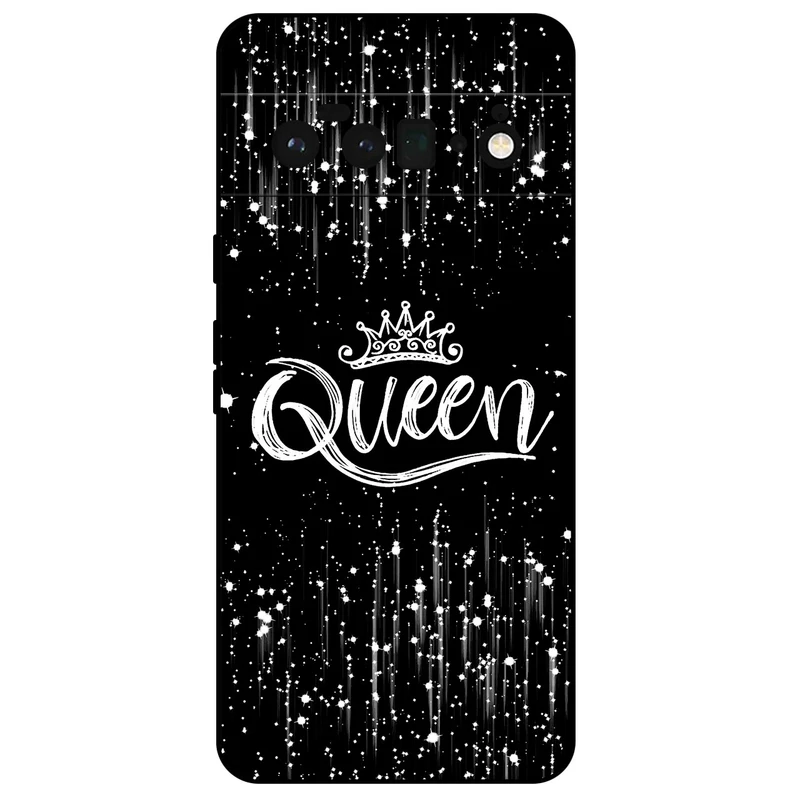 کاور مگافون طرح ملکه مدل 1893 مناسب برای گوشی موبایل گوگل Pixel 6 Pro