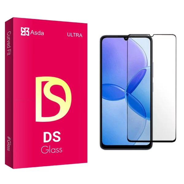 محافظ صفحه نمایش شیشه ای آسدا مدل DS مناسب برای گوشی موبایل شیائومی Redmi 13R