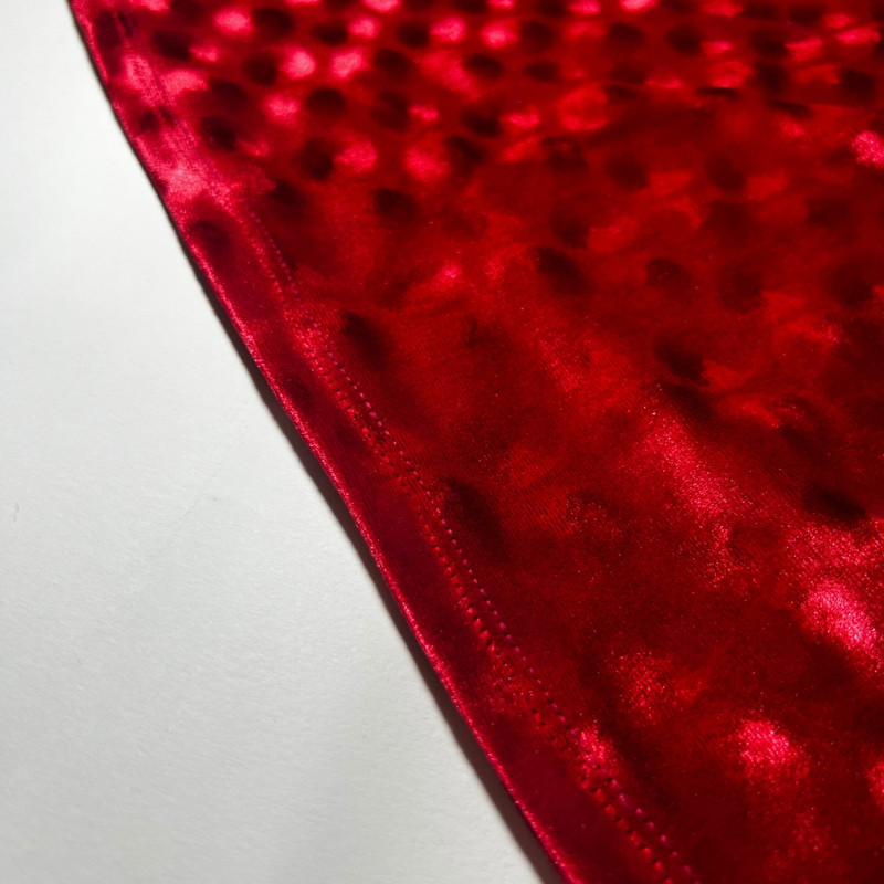 ست تاپ و شلوارک زنانه مدل مخمل