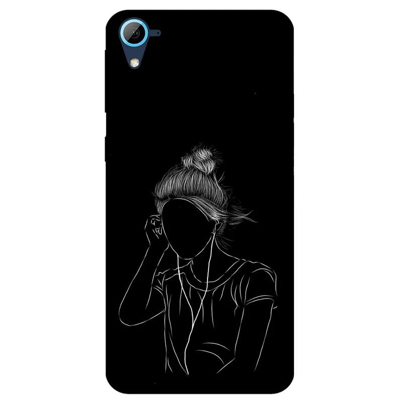 کاور مگافون طرح مینیمال مدل 1858 مناسب برای گوشی موبایل اچ تی سی Desire 826 