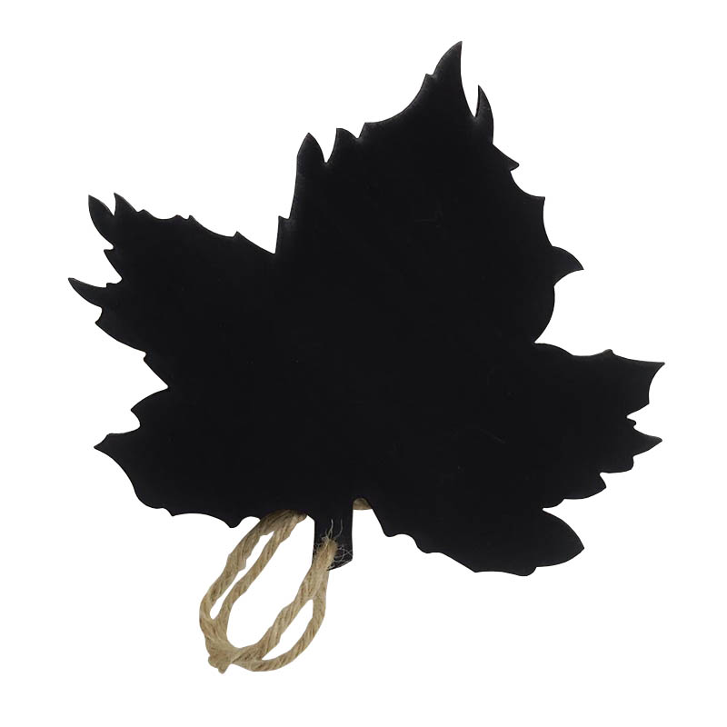 تخته سیاه مدل مگنتی برگ پاییز سایز 14×12 سانتی متر 