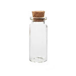بطری دکوری مدل 15 درب چوب پنبه