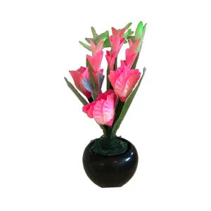 چراغ خواب طرح گلدان کد 099