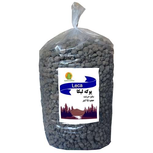 پوکه دانه درشت لیکا مدل LeB15 وزن 4.5 کیلوگرم