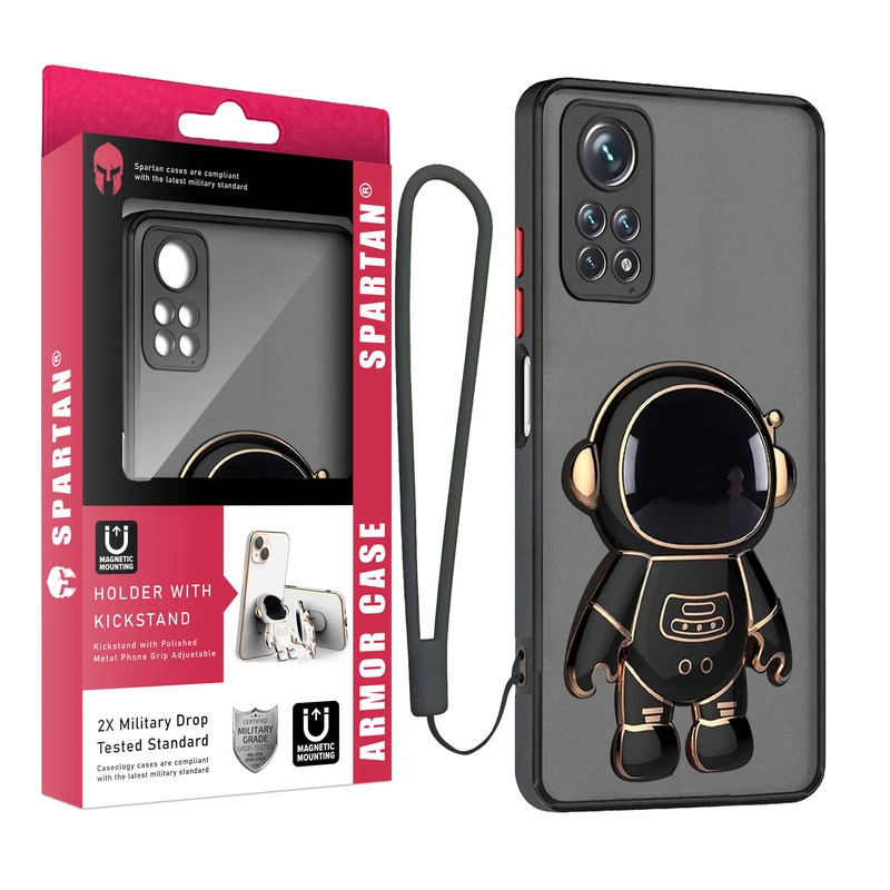 کاور اسپارتان مدل  MBC Astronaut Strapمناسب برای گوشی موبایل شیائومی Redmi Note 11s به همراه بند 