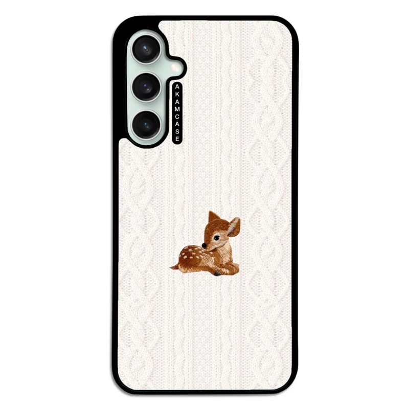 کاور آکام مدل AMC-WSGS23FE-TRICOT-18 مناسب برای گوشی موبایل سامسونگ Galaxy S23 FE