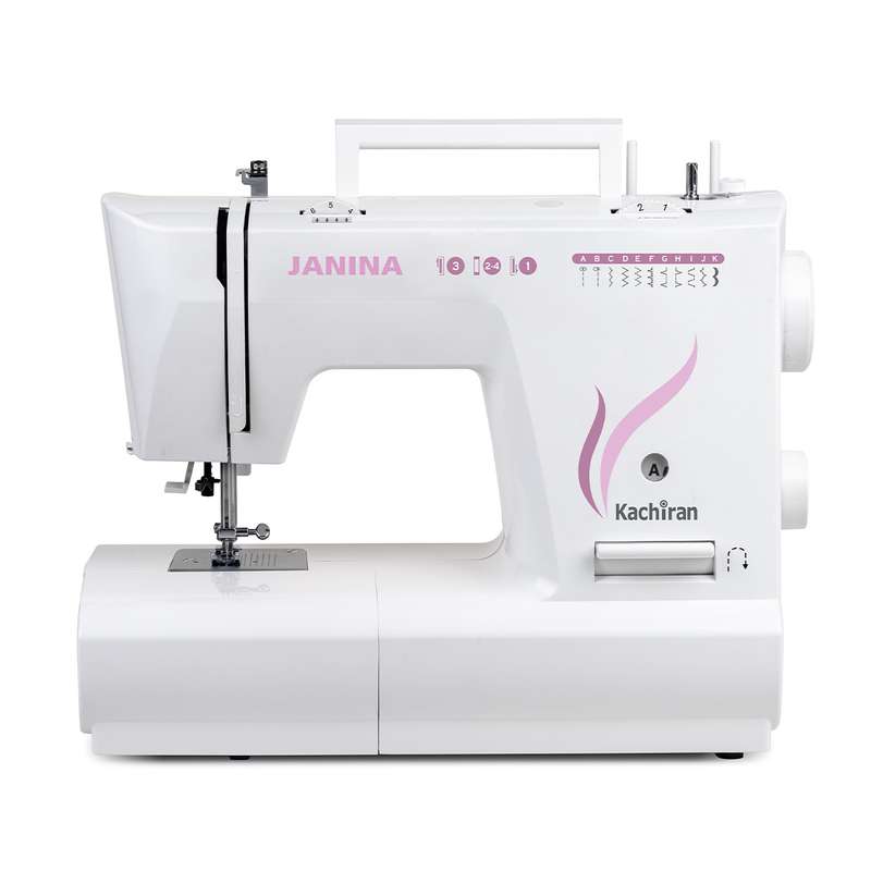 چرخ خیاطی کاچیران مدل ژانینا 4010 پلاس چرخ خیاطی کاچیران مدل ژانینا 4010 پلاس