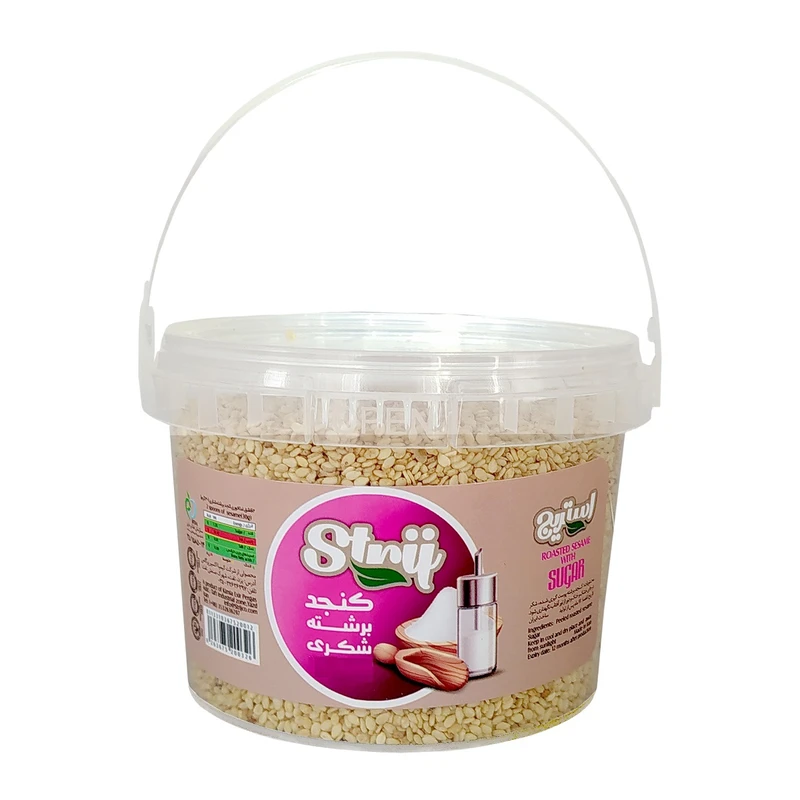 کنجد برشته شکری استریج - 300 گرم