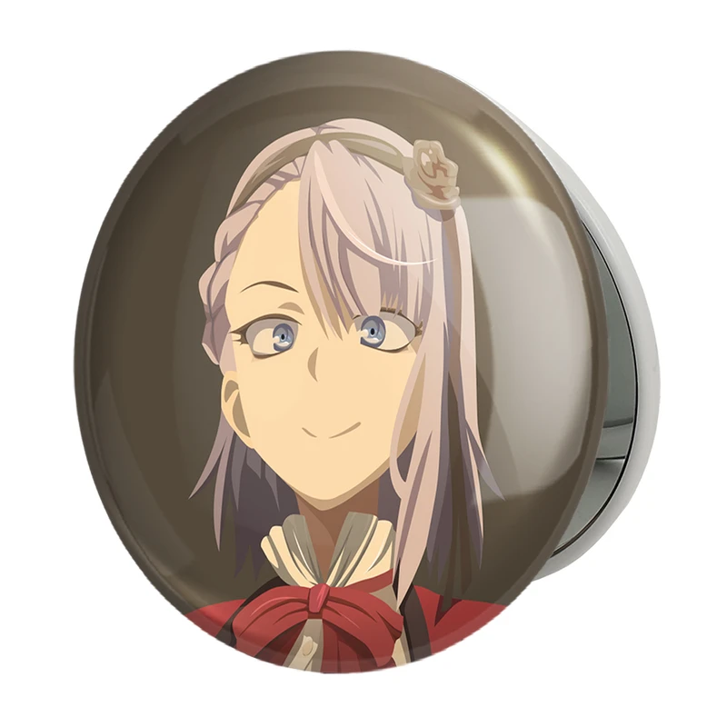 آینه جیبی خندالو طرح شیداره انیمه داگاشی کاشی Dagashi Kashi مدل تاشو کد 22544 