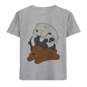 تی شرت بچگانه مدل سه خرس F178