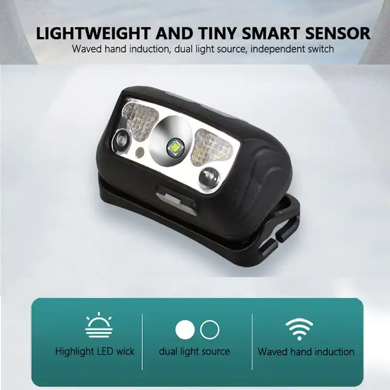 چراغ پیشانی مدل SENSOR CY