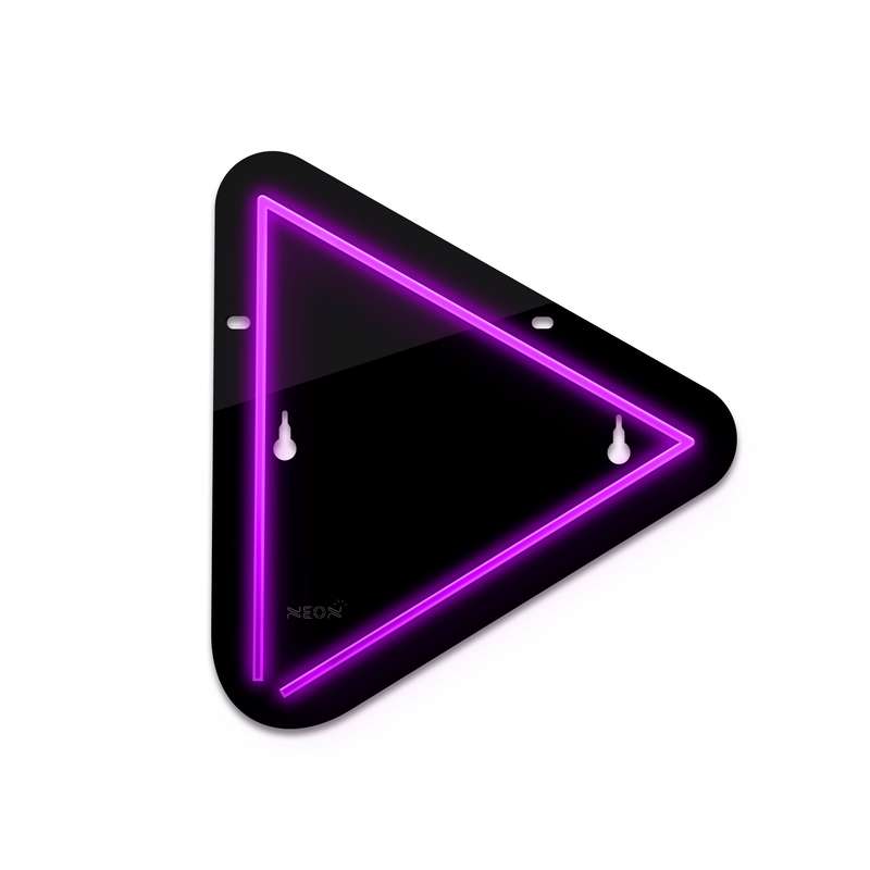 چراغ دیواری نئون دیزاین مدل Play-BL_PR