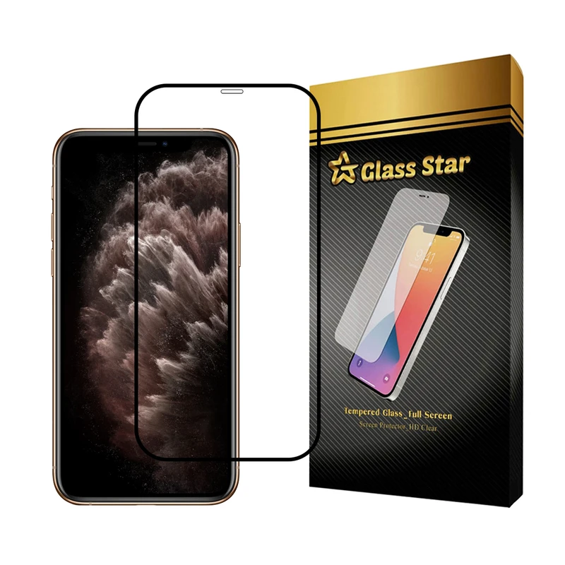 محافظ صفحه نمایش گلس استار مدل DSUPERG مناسب برای گوشی موبایل اپل iPhone 11 Pro Max / iPhone XS Max