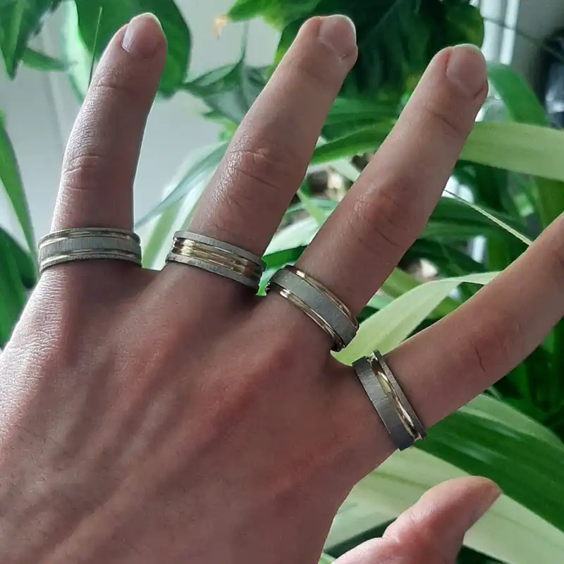 انگشتر مدل کارپر کد 1