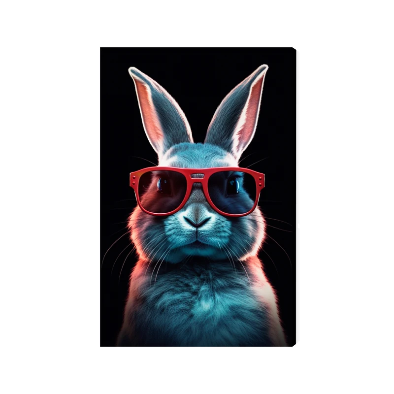 تابلو شاسی عرش مدل فانتزی خرگوش کد As4380