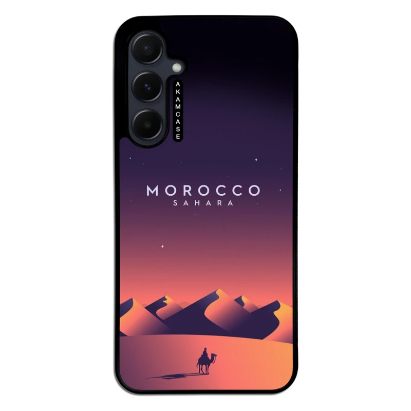 کاور آکام مدل AMC-WSGA55-DESERT-1 مناسب برای گوشی موبایل سامسونگ Galaxy A55