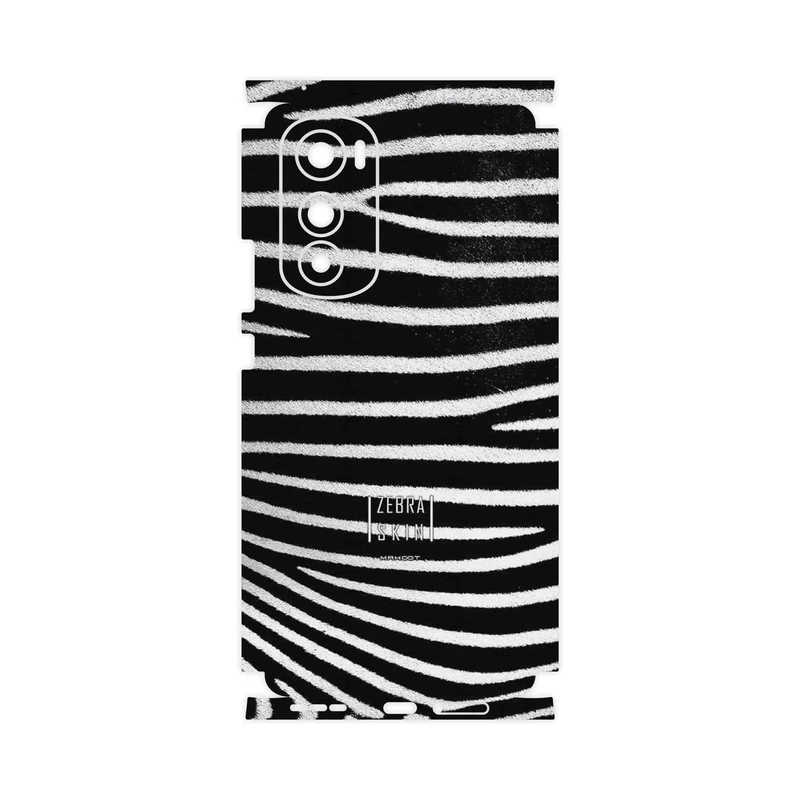 برچسب پوششی ماهوت مدل Zebra Skin-FullSkin مناسب برای گوشی موبایل موتورولا Edge 30