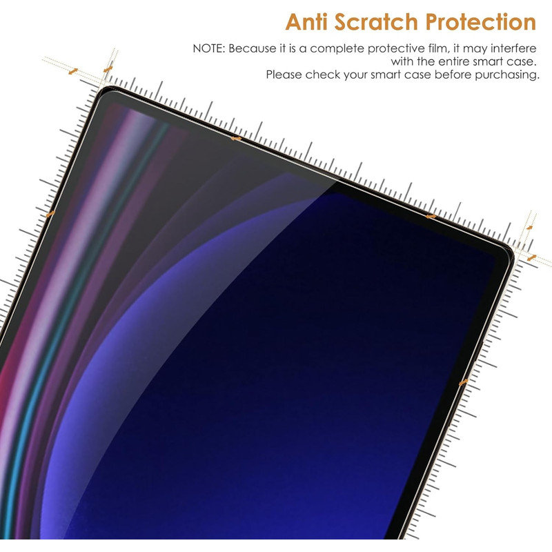 محافظ صفحه نمایش شیشه ای بادیگارد مدل TabG 2 مناسب برای تبلت سامسونگ Galaxy Tab S10 Ultra 14.6 inch