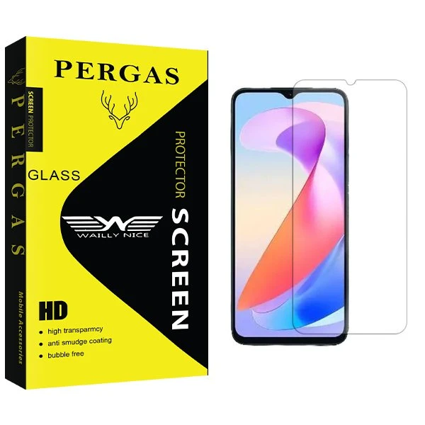 محافظ صفحه نمایش وایلی نایس مدل Pergas مناسب برای گوشی موبایل آنر X6a