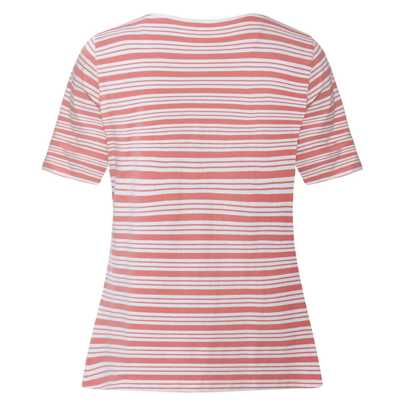 تی شرت آستین کوتاه زنانه اسمارا مدل EL Miko Striped
