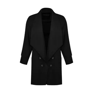 پالتو زنانه جاستیفای مدل W0414205CO-BLACK