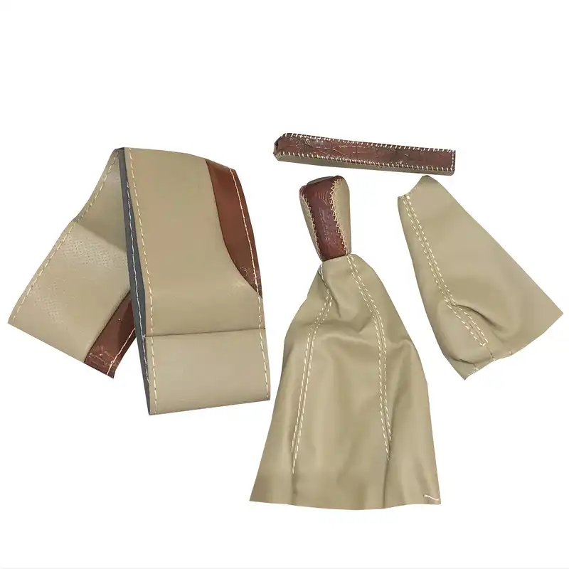 سردنده مدل SA-5-K-W مناسب سمند به همراه روکش فرمان و گردگیر دنده و گردگیر ترمز دستی و روکش ترمز دستی