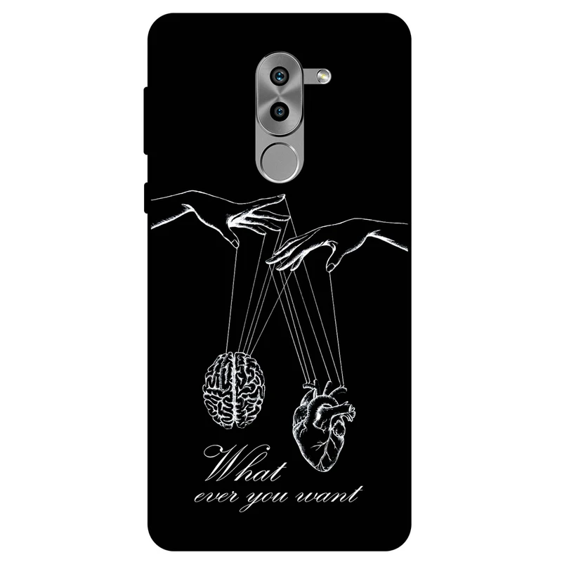 کاور مگافون طرح فکر و احساس مدل 1899 مناسب برای گوشی موبایل آنر 6X        