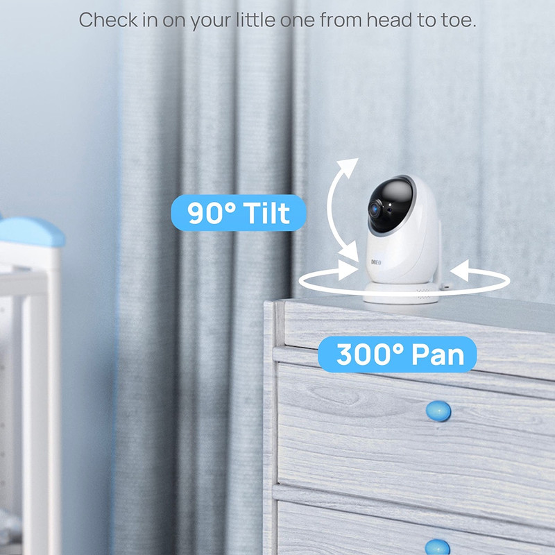 دوربین اتاق کودک مدل bbm001