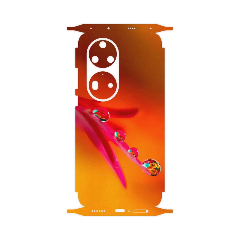 برچسب پوششی ماهوت مدل Plant dew-FullSkin مناسب برای گوشی موبایل هوآوی P50 Pro