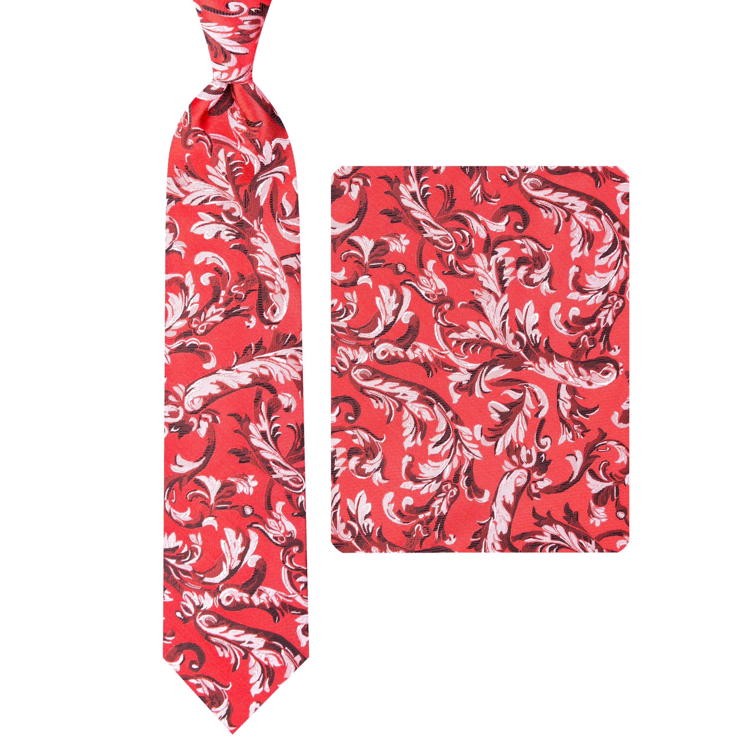 ست کراوات و دستمال جیب مردانه مدل GF-F2172-BE 