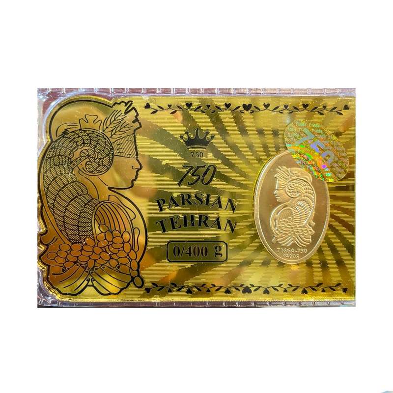 طلا گرمی 18 عیار مدل پارسیان تهران 400سوتی طلا گرمی 18 عیار مدل پارسیان تهران 400سوتی
