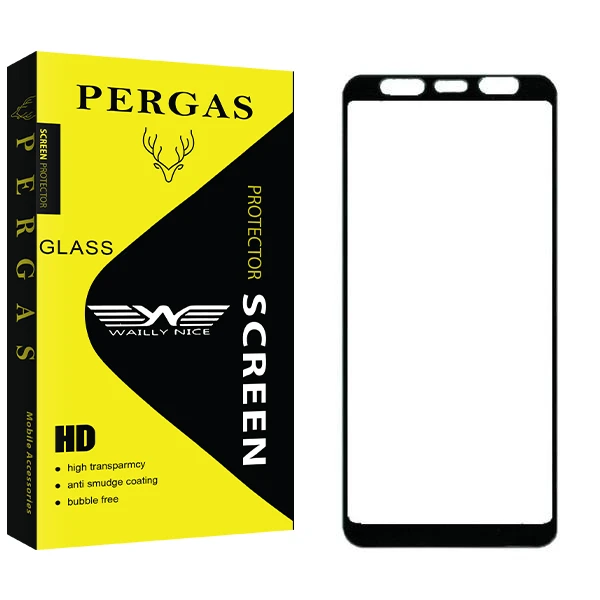 محافظ صفحه نمایش وایلی نایس مدل Pergas مناسب برای گوشی موبایل سامسونگ Galaxy A7 2018
