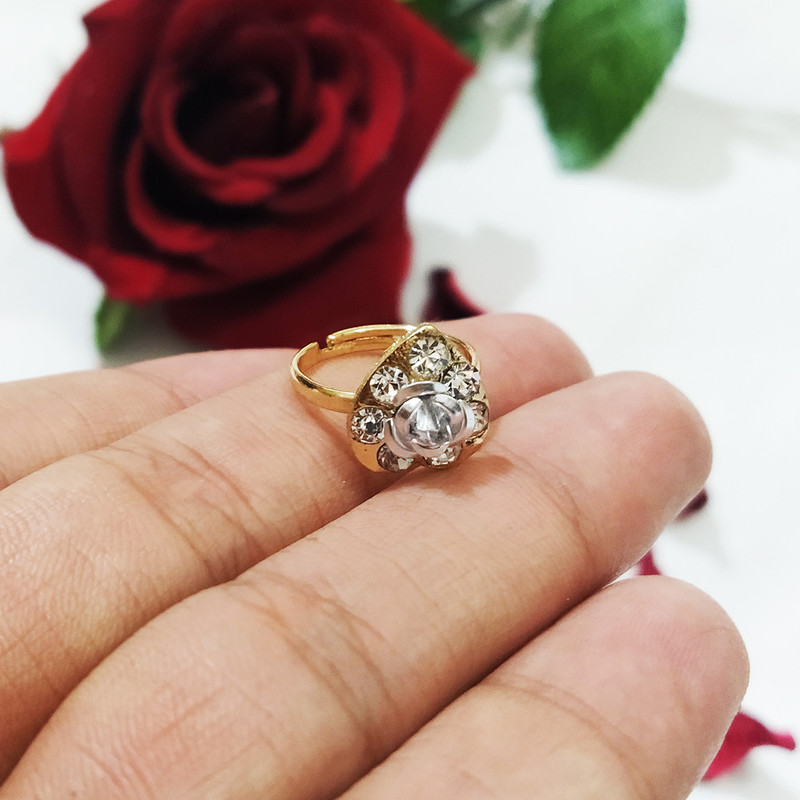 انگشتر دخترانه سلین کالا مدل قلب ce-As21