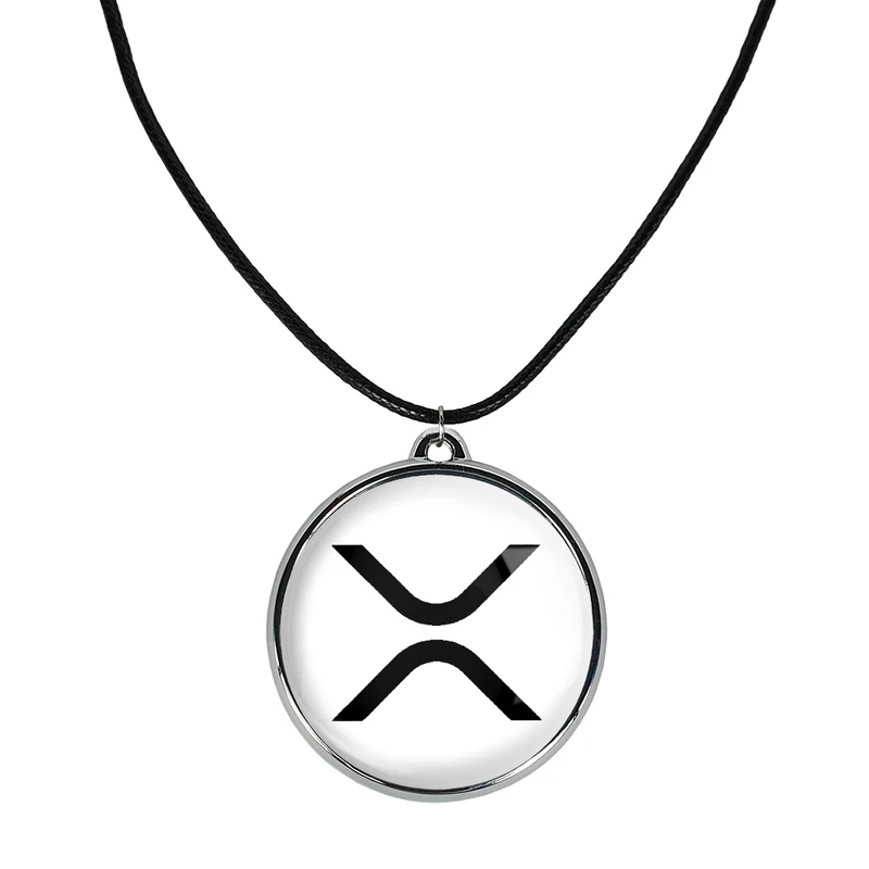 گردنبند خندالو مدل ارز دیجیتال ریپل کد 40574057