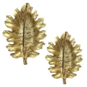 دیوارکوب مدل برگ مجموعه ۲ عددی