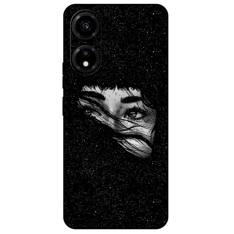 کاور مگافون طرح دخترانه مدل 8140 مناسب برای گوشی موبایل آنر X5 Plus