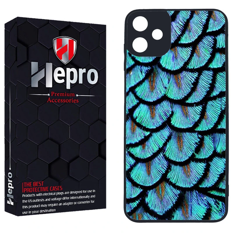 کاور هپرو طرح پولکی کد TPU-781 مناسب برای گوشی موبایل سامسونگ Galaxy A05