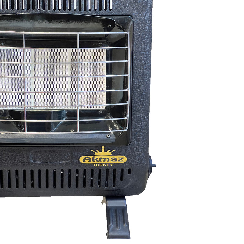 بخاری گازی آکماز مدل بدون دودکش سرامیکی