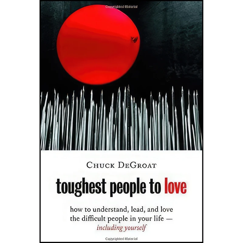کتاب Toughest People to Love اثر Chuck DeGroat انتشارات Eerdmans