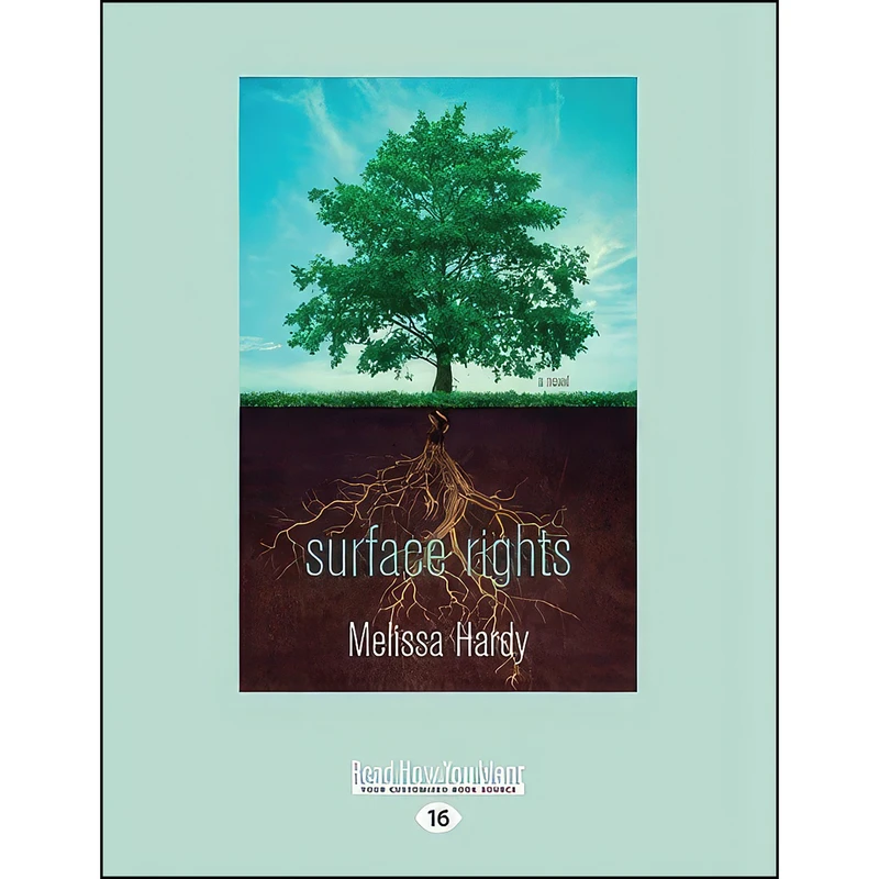 کتاب Surface Rights اثر Melissa Hardy انتشارات تازه ها