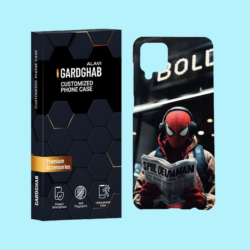 کاور گارد قاب علوی مدل پسرانه مناسب برای گوشی موبایل سامسونگ Galaxy A12